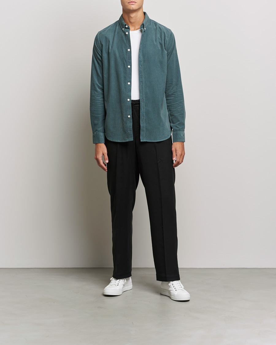Heren | Overhemden | Samsøe Samsøe | Samsøe & Samsøe Liam Organic Cotton Shirt Urban Chic