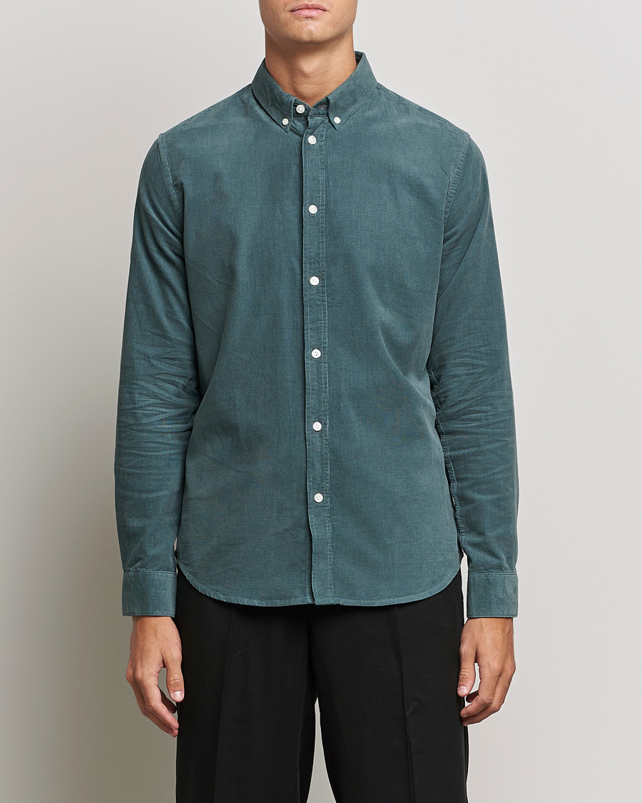 Heren | Overhemden | Samsøe Samsøe | Samsøe & Samsøe Liam Organic Cotton Shirt Urban Chic
