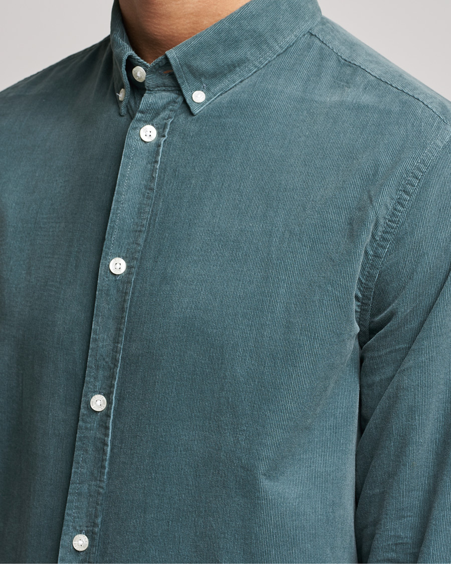 Heren | Overhemden | Samsøe Samsøe | Samsøe & Samsøe Liam Organic Cotton Shirt Urban Chic