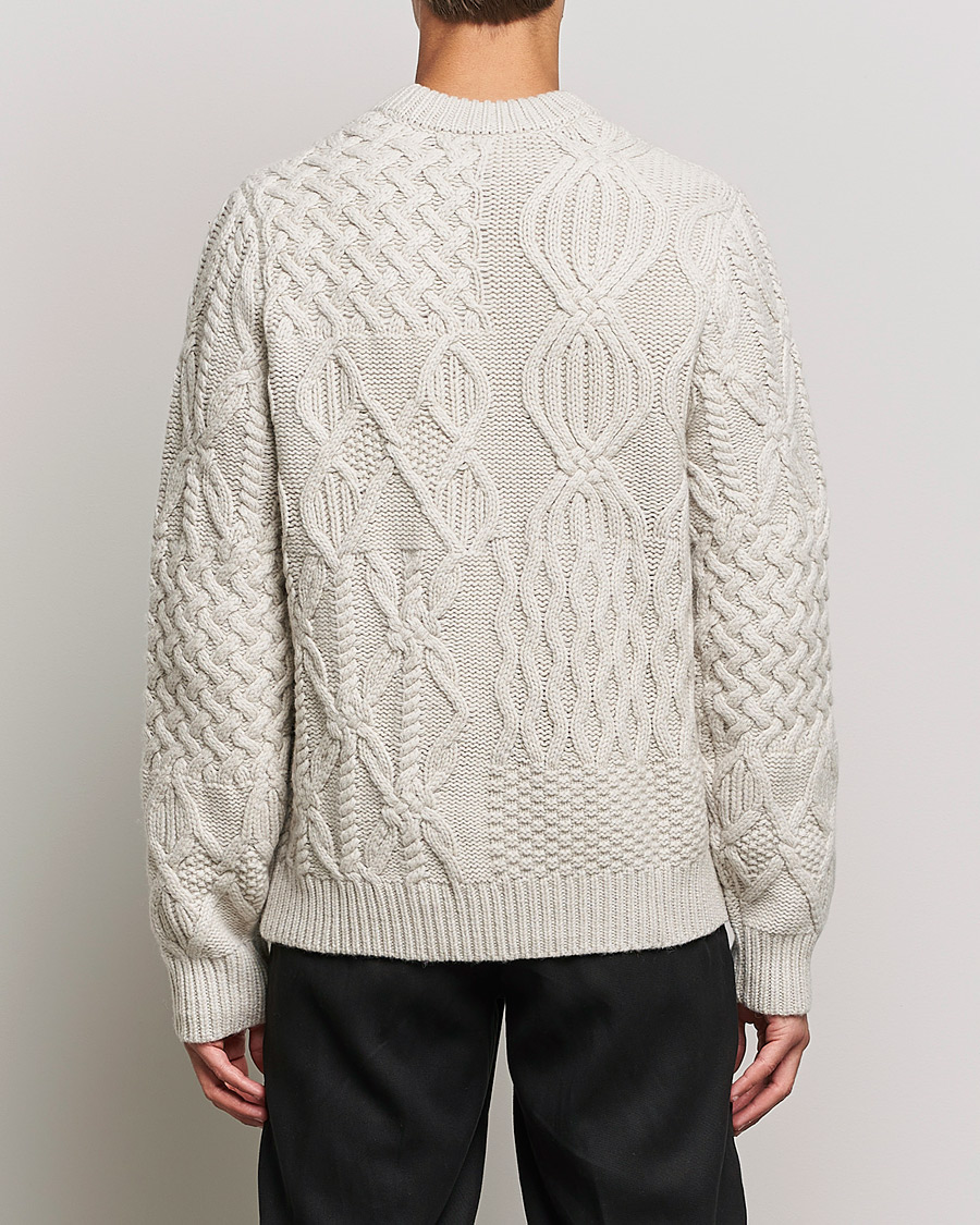 Heren | Truien | Samsøe Samsøe | Samsøe & Samsøe Harolds Crew Neck Oatmeal