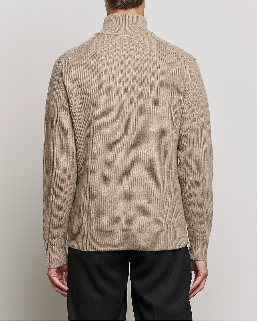 Heren | Truien | Samsøe Samsøe | Samsøe & Samsøe Logan Heavy Kniited Zip Cardigan Winter Twig