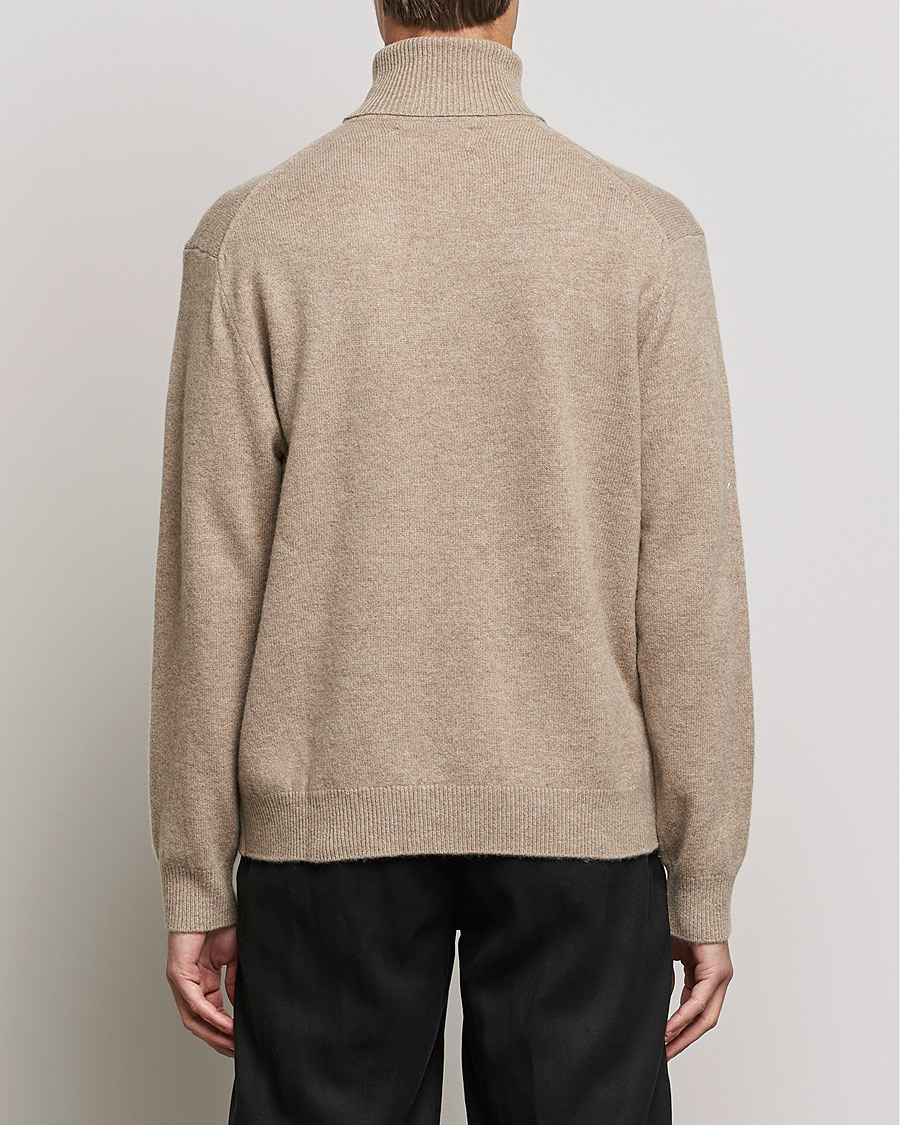 Heren | Truien | Samsøe Samsøe | Samsøe & Samsøe Viktor Wool Knitted Roll Neck Winter Twig