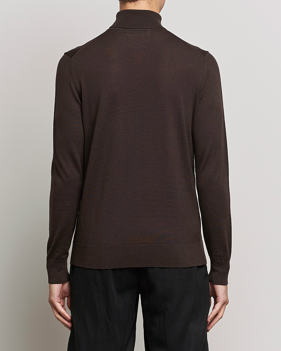 Heren | Truien | Samsøe Samsøe | Samsøe & Samsøe Flemming Superfine Merino Wool Roll Neck Mole