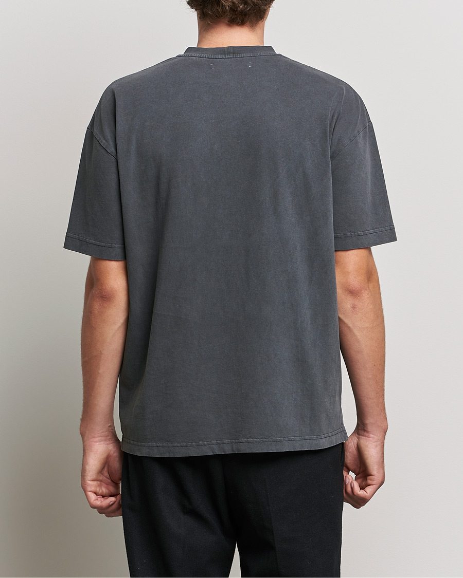 Heren | T-shirts | Samsøe Samsøe | Samsøe & Samsøe Pigment Organic Cotton T-Shirt Black
