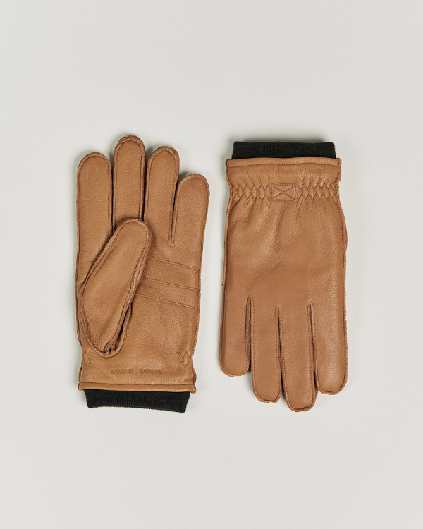 Heren | Samsøe & Samsøe Kye Gloves Brown Sugar | Samsøe Samsøe | Samsøe & Samsøe Kye Gloves Brown Sugar