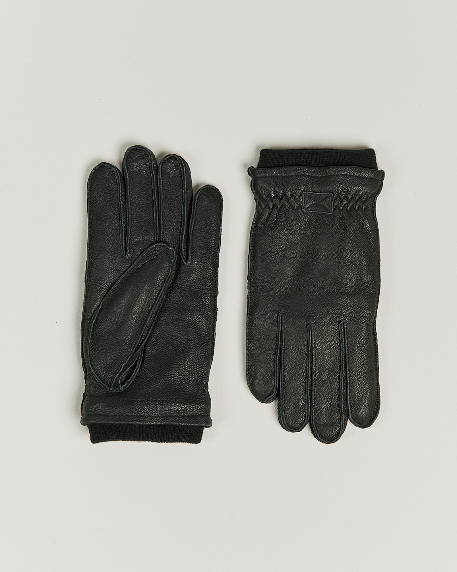 Heren | Samsøe & Samsøe Kye Gloves Black | Samsøe Samsøe | Samsøe & Samsøe Kye Gloves Black