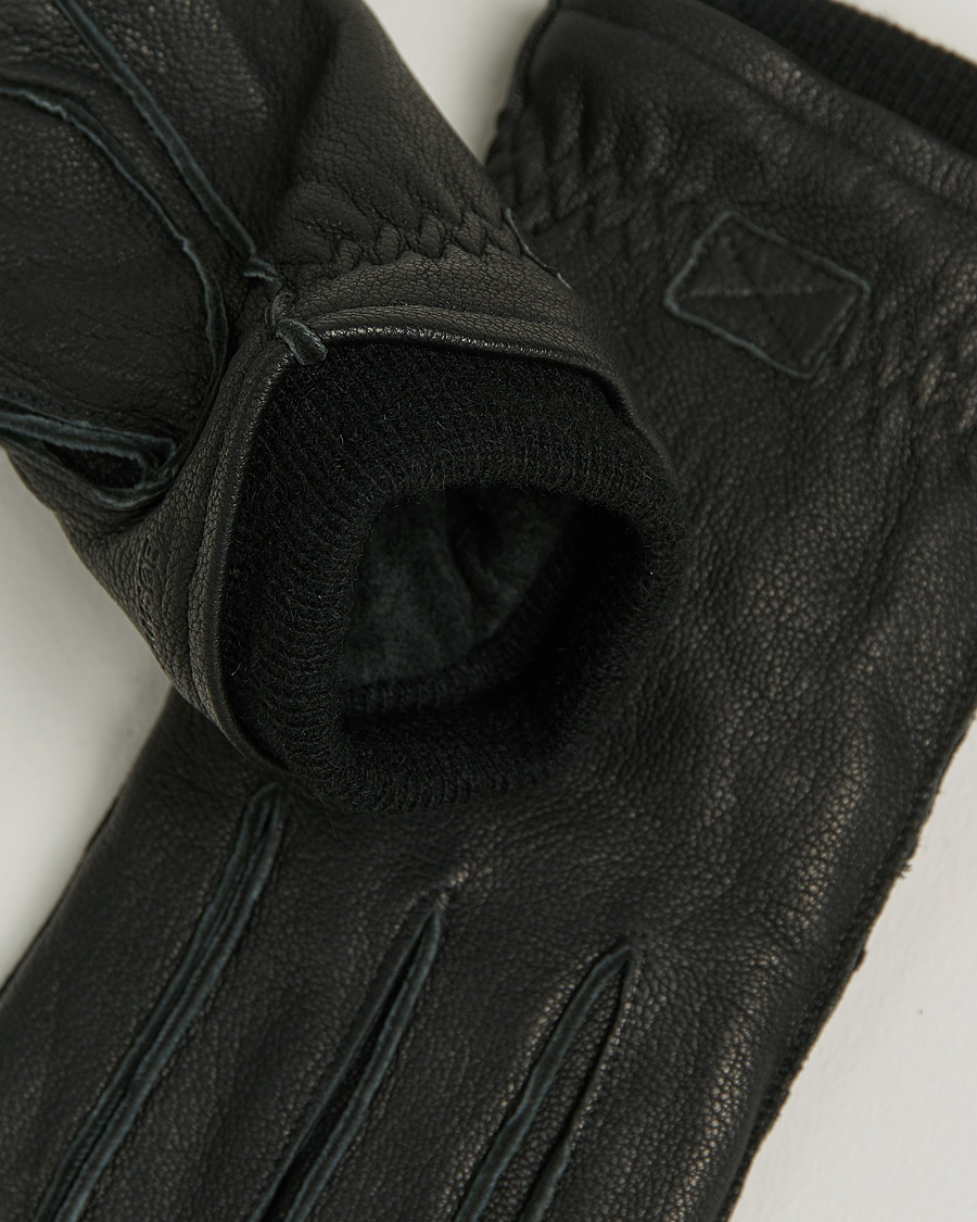 Heren | Samsøe & Samsøe Kye Gloves Black | Samsøe Samsøe | Samsøe & Samsøe Kye Gloves Black