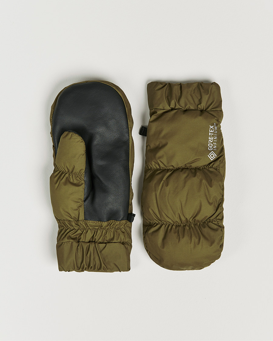 Heren | Samsøe & Samsøe Charly GORE-TEX Mitten Dark Olive | Samsøe Samsøe | Samsøe & Samsøe Charly GORE-TEX Mitten Dark Olive