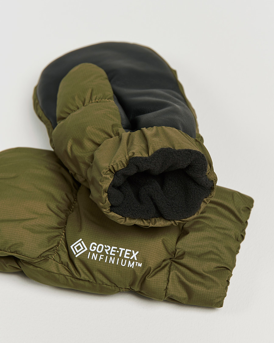 Heren | Samsøe & Samsøe Charly GORE-TEX Mitten Dark Olive | Samsøe Samsøe | Samsøe & Samsøe Charly GORE-TEX Mitten Dark Olive
