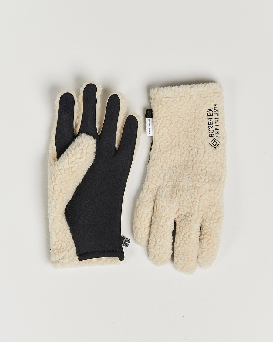 Heren | Samsøe & Samsøe Chan GORE-TEX Gloves Brown Rice | Samsøe Samsøe | Samsøe & Samsøe Chan GORE-TEX Gloves Brown Rice