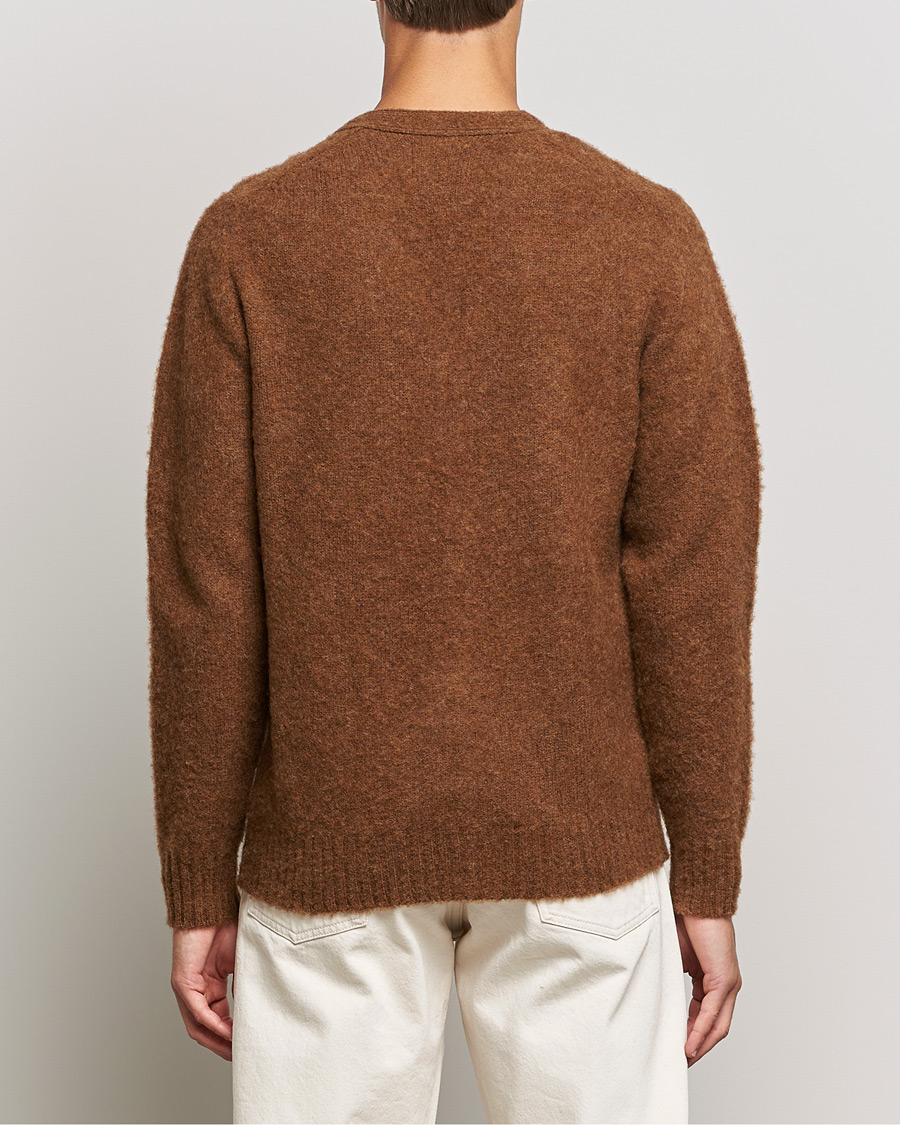 Heren | Truien | Howlin' | Brushed Wool Cardigan Nuts