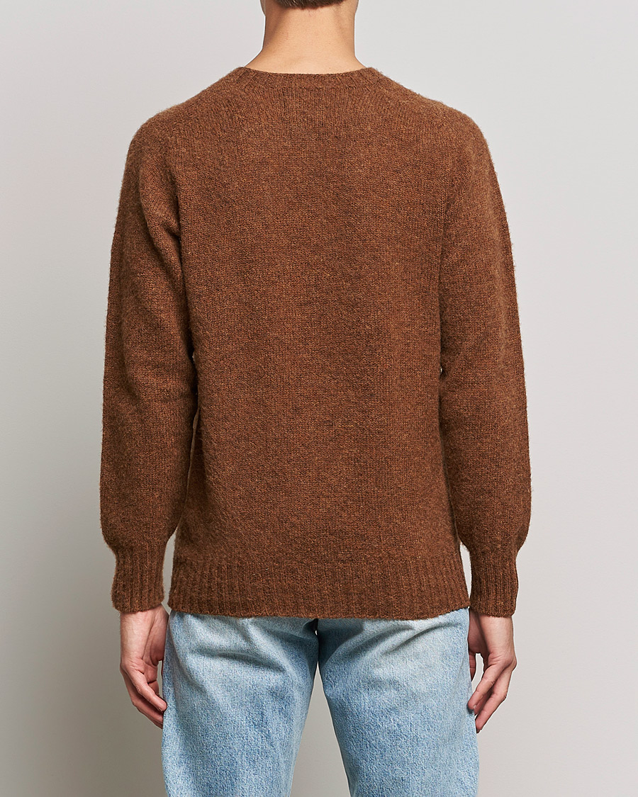 Heren | Truien | Howlin' | Brushed Wool Sweater Nuts