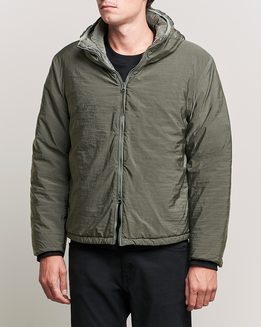 Heren | Jassen | C.P. Company | Ba-Tic Wax Resistance Two in One Jacket Dark Green