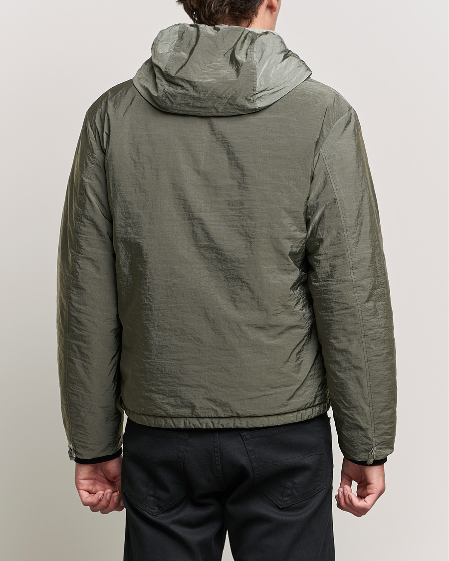 Heren | Jassen | C.P. Company | Ba-Tic Wax Resistance Two in One Jacket Dark Green