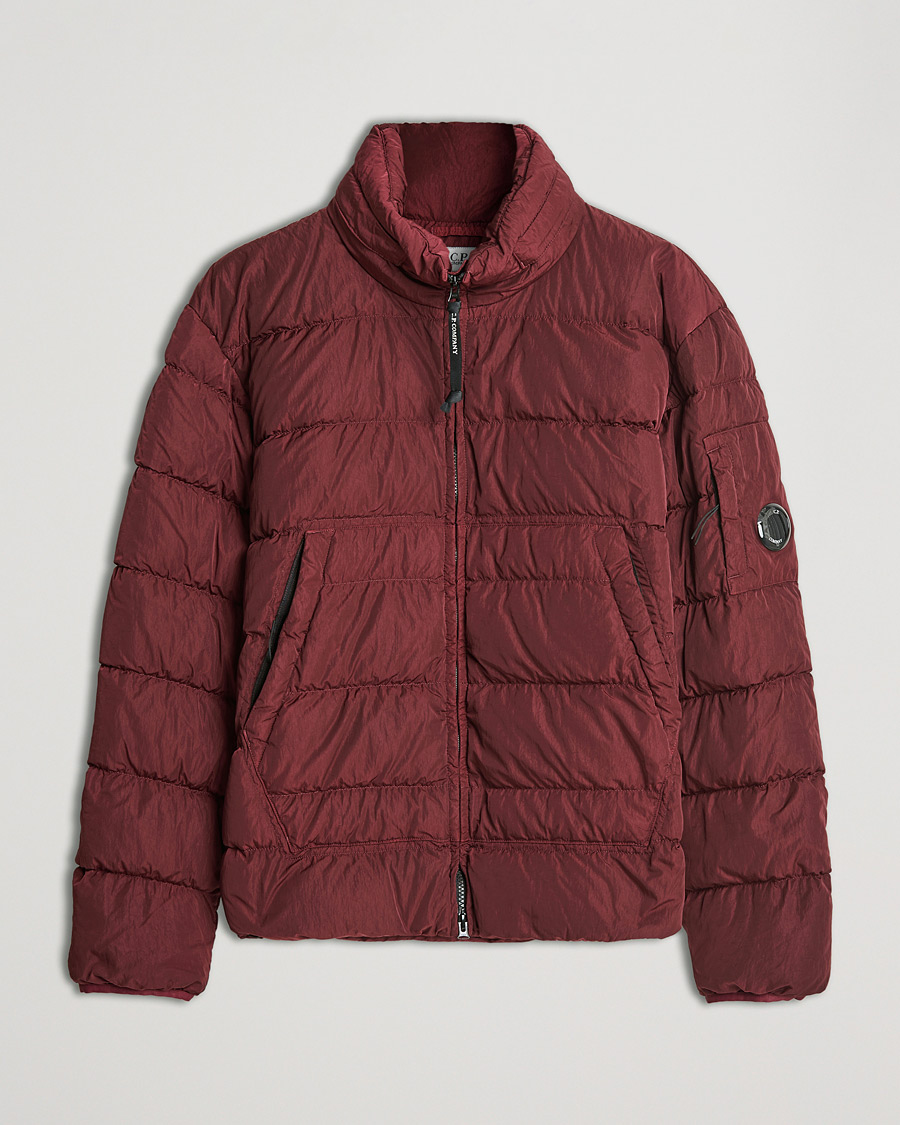 Heren | Jassen | C.P. Company | Eco-Chrome R Lightweight Down Jacket Wine