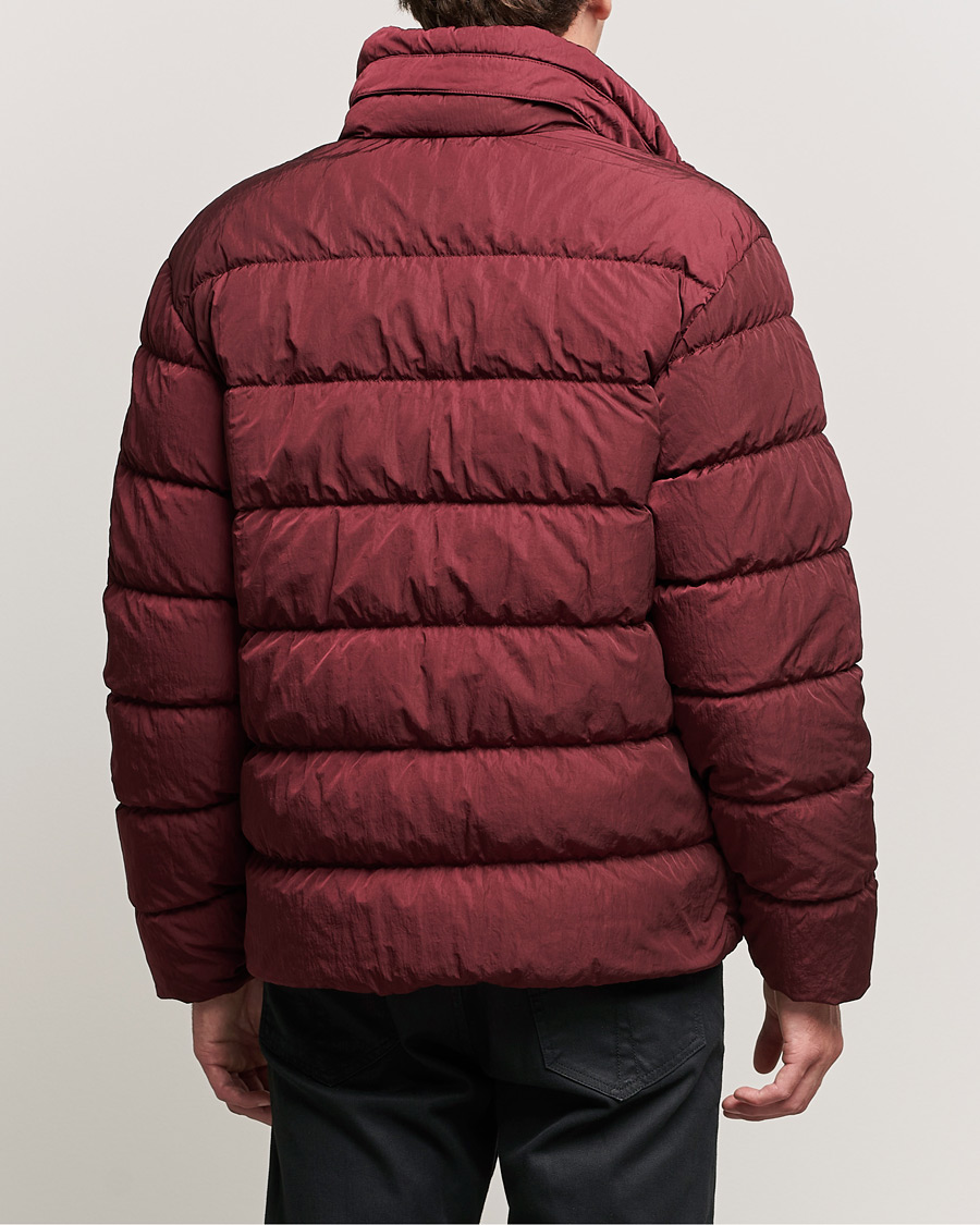 Heren | Jassen | C.P. Company | Eco-Chrome R Lightweight Down Jacket Wine
