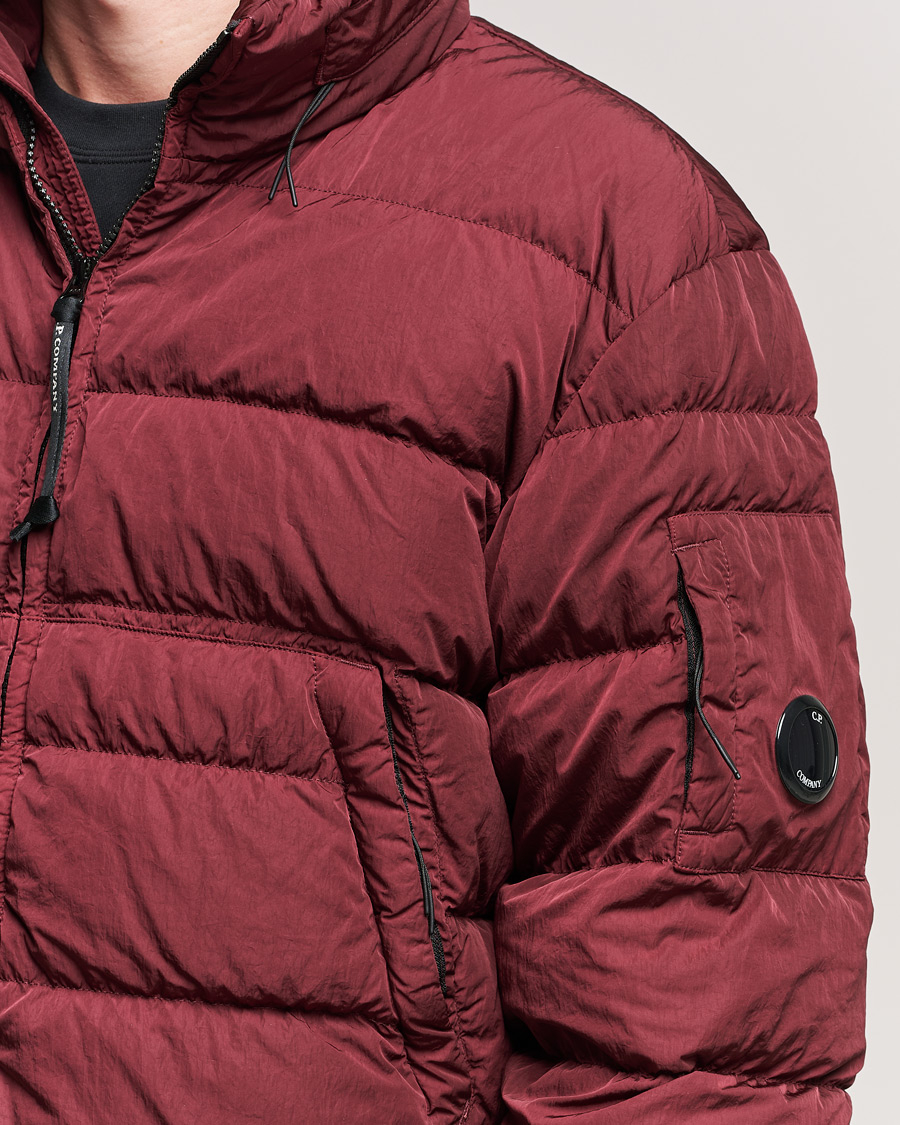 Heren | Jassen | C.P. Company | Eco-Chrome R Lightweight Down Jacket Wine