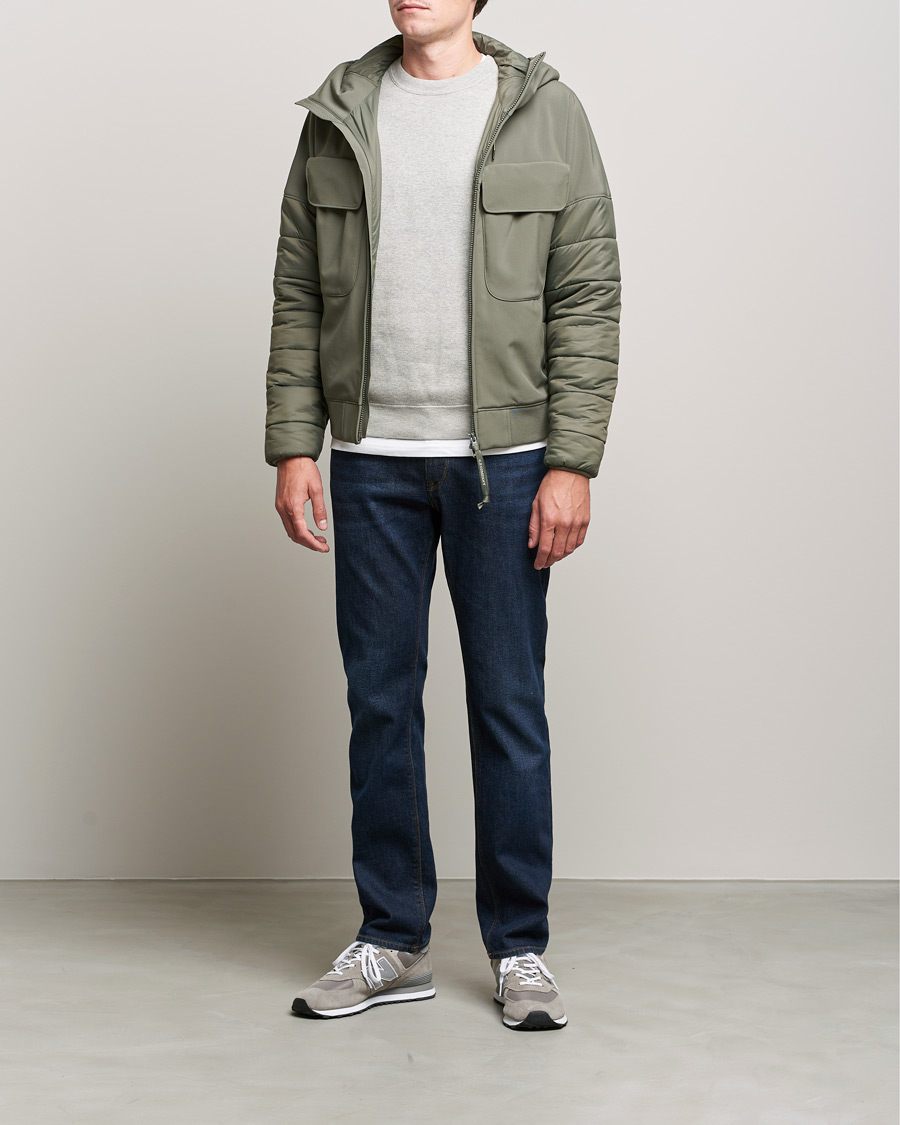 Heren | Jassen | C.P. Company | CP Shell - R Mixed Goggle Jacket Green