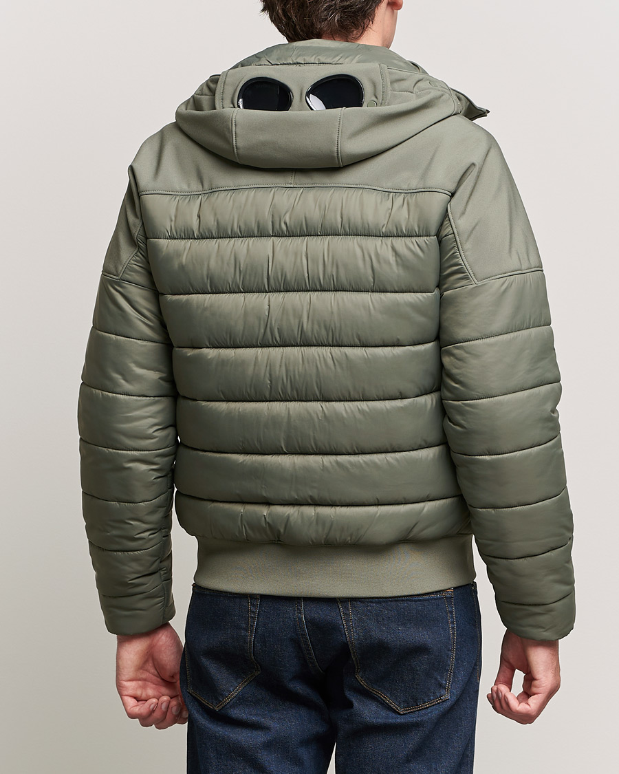 Heren | Jassen | C.P. Company | CP Shell - R Mixed Goggle Jacket Green