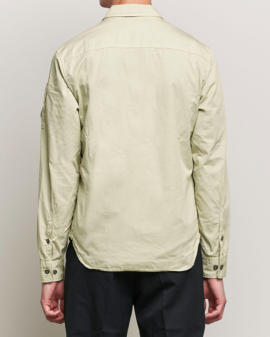 Heren | Overhemden | C.P. Company | Garment Dyed Gabardine Overshirt Khaki
