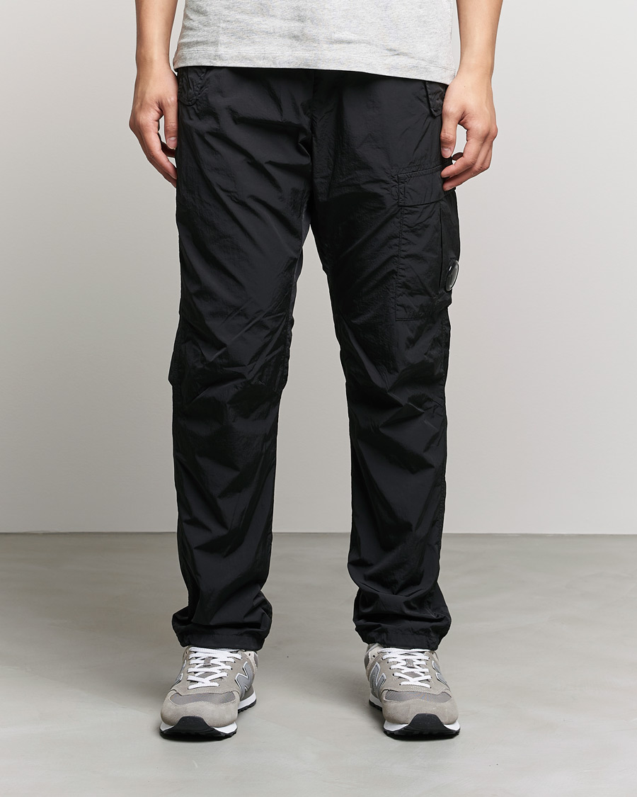 Heren | Broeken | C.P. Company | Chrome R Cargo Pants Black