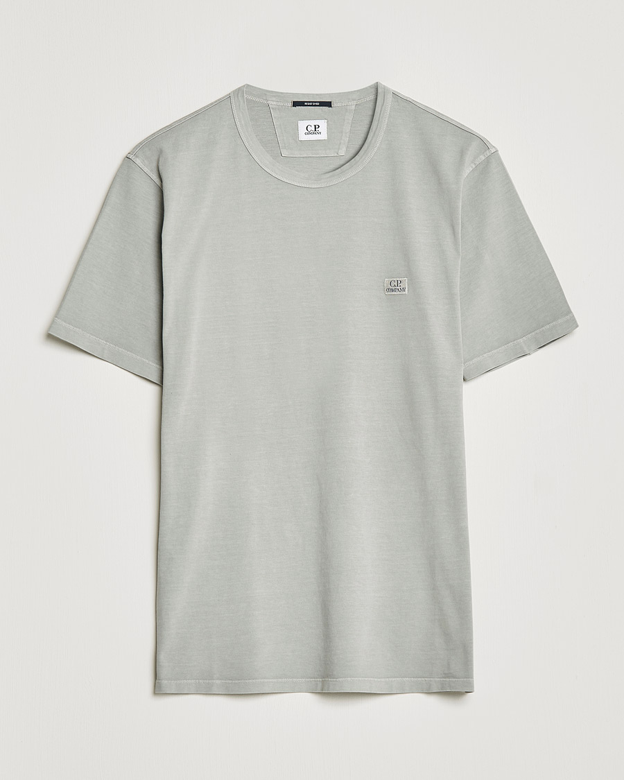 Heren | T-shirts | C.P. Company | Resist Dyed Jersey Tee Grey