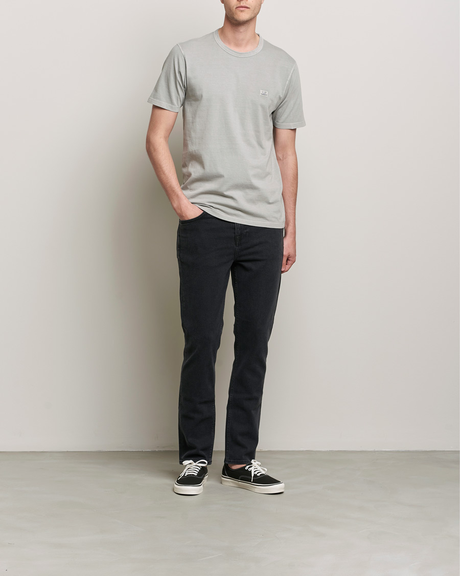 Heren | T-shirts | C.P. Company | Resist Dyed Jersey Tee Grey