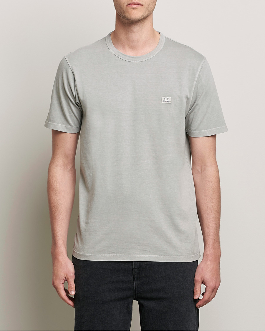 Heren | T-shirts | C.P. Company | Resist Dyed Jersey Tee Grey