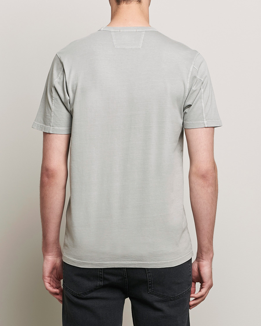 Heren | T-shirts | C.P. Company | Resist Dyed Jersey Tee Grey