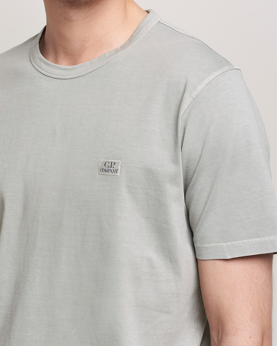 Heren | T-shirts | C.P. Company | Resist Dyed Jersey Tee Grey