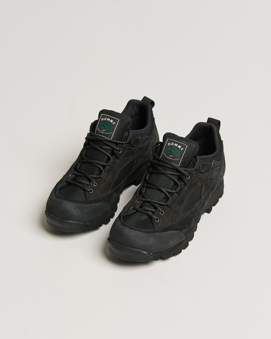 Heren | Diemme Grappa Hiker Sneaker Black | Diemme | Grappa Hiker Sneaker Black