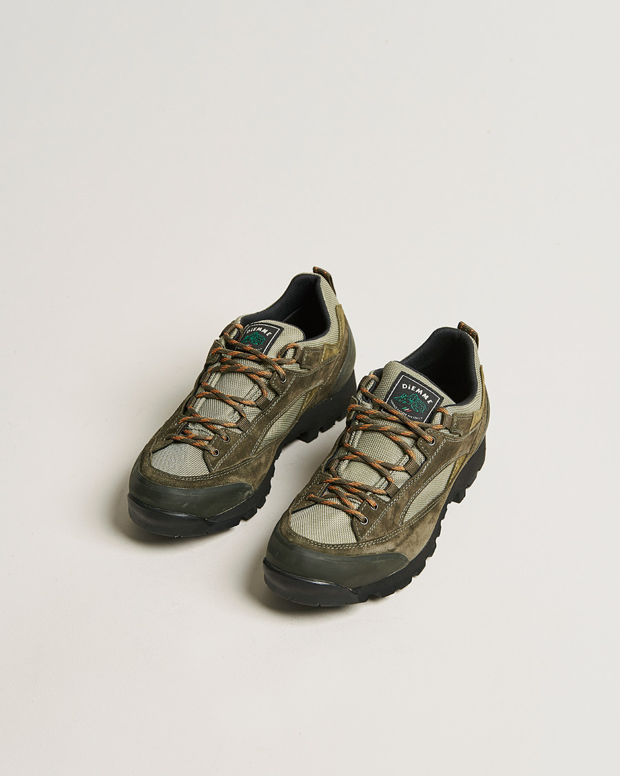 Heren | Diemme Grappa Hiker Sneaker Sage Green | Diemme | Grappa Hiker Sneaker Sage Green