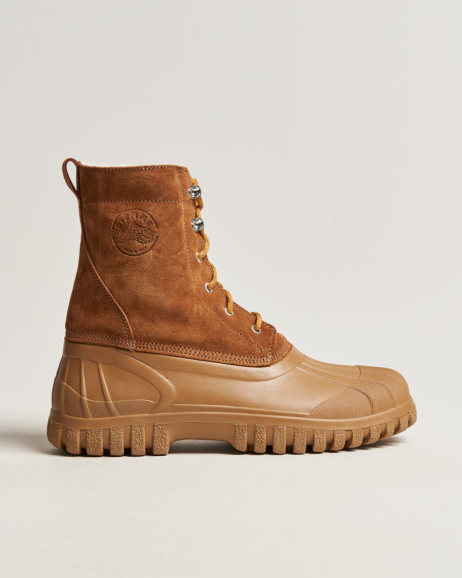 Heren | Diemme Anatra Shearling Boot Congac Suede | Diemme | Anatra Shearling Boot Congac Suede