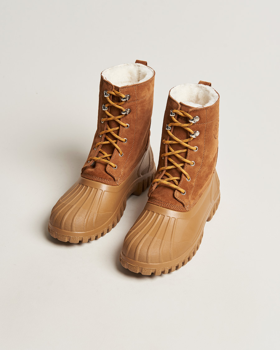 Heren | Diemme Anatra Shearling Boot Congac Suede | Diemme | Anatra Shearling Boot Congac Suede