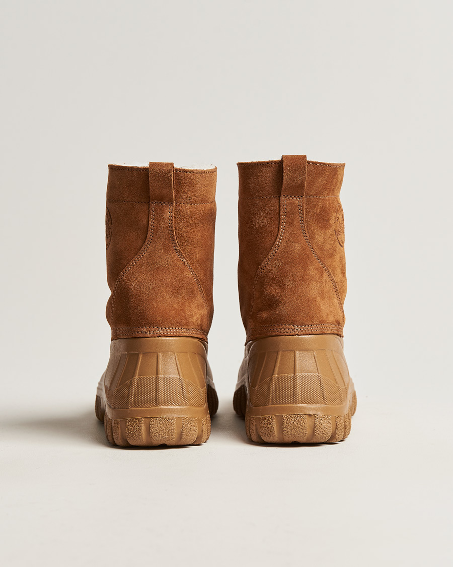 Heren | Diemme Anatra Shearling Boot Congac Suede | Diemme | Anatra Shearling Boot Congac Suede