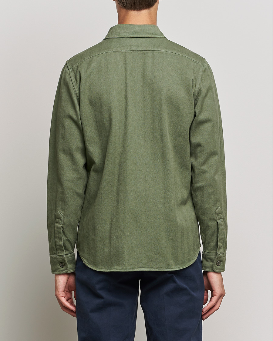 Heren | Overhemden | Aspesi | Utility Shirt Sage