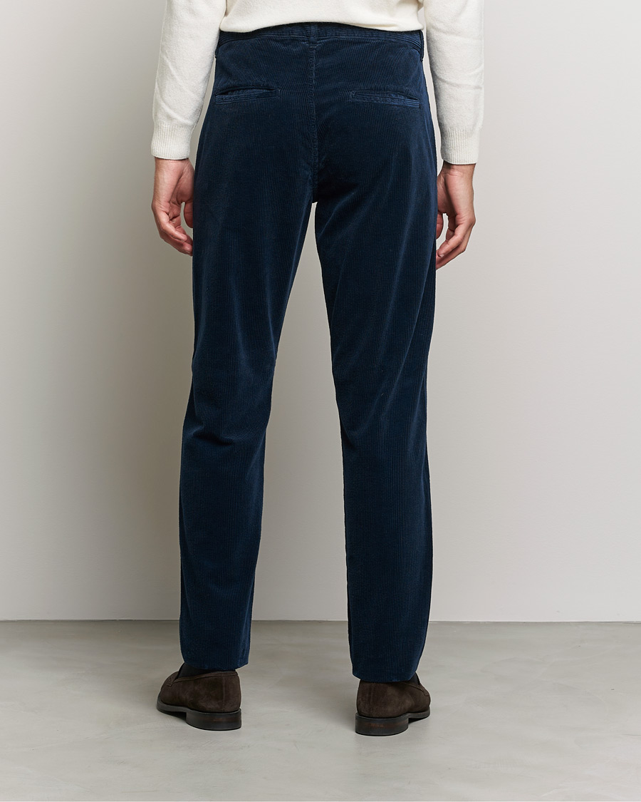 Heren | Broeken | Aspesi | Corduroy Pants Navy