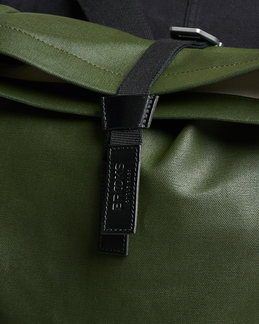 Heren | Tassen | Brooks England | Pickwick Cotton Canvas 26L Backpack Forest