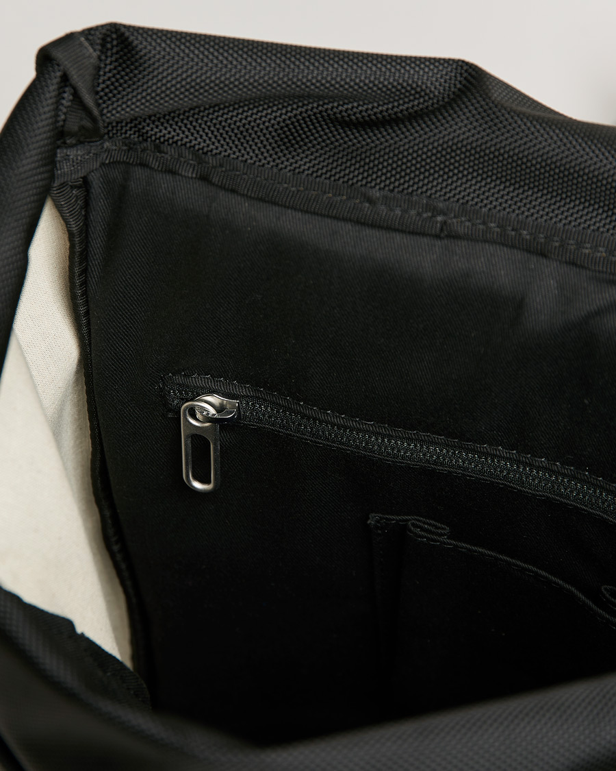 Heren | Brooks England Rivington Cotton Canvas 18L Rolltop Backpack Forest | Brooks England | Rivington Cotton Canvas 18L Rolltop Backpack Forest