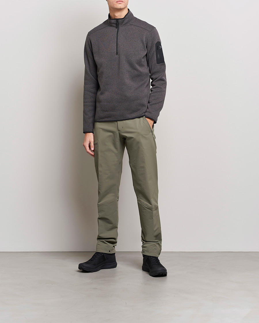Heren | Truien | Arc'teryx | Covert Half-Zip Black Heather