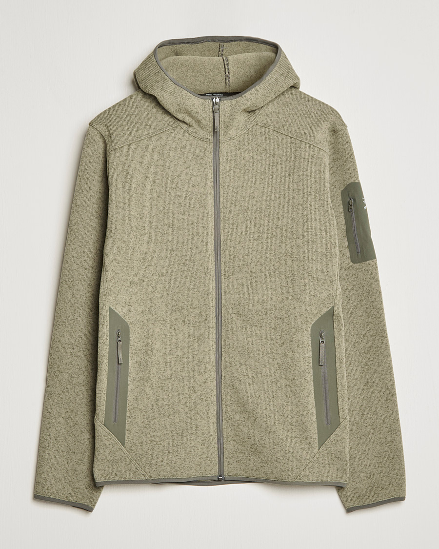 Heren | Truien | Arc'teryx | Covert Full Zip Hood Forage Heather