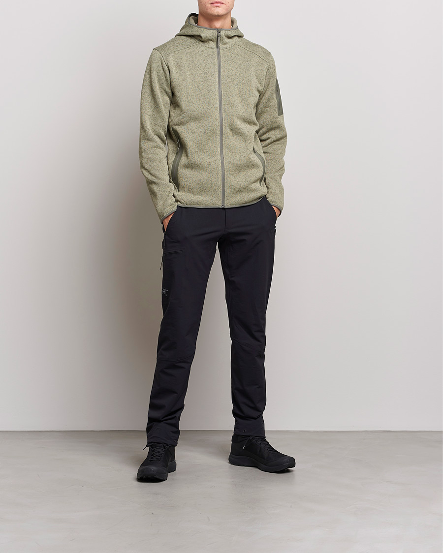 Heren | Truien | Arc'teryx | Covert Full Zip Hood Forage Heather