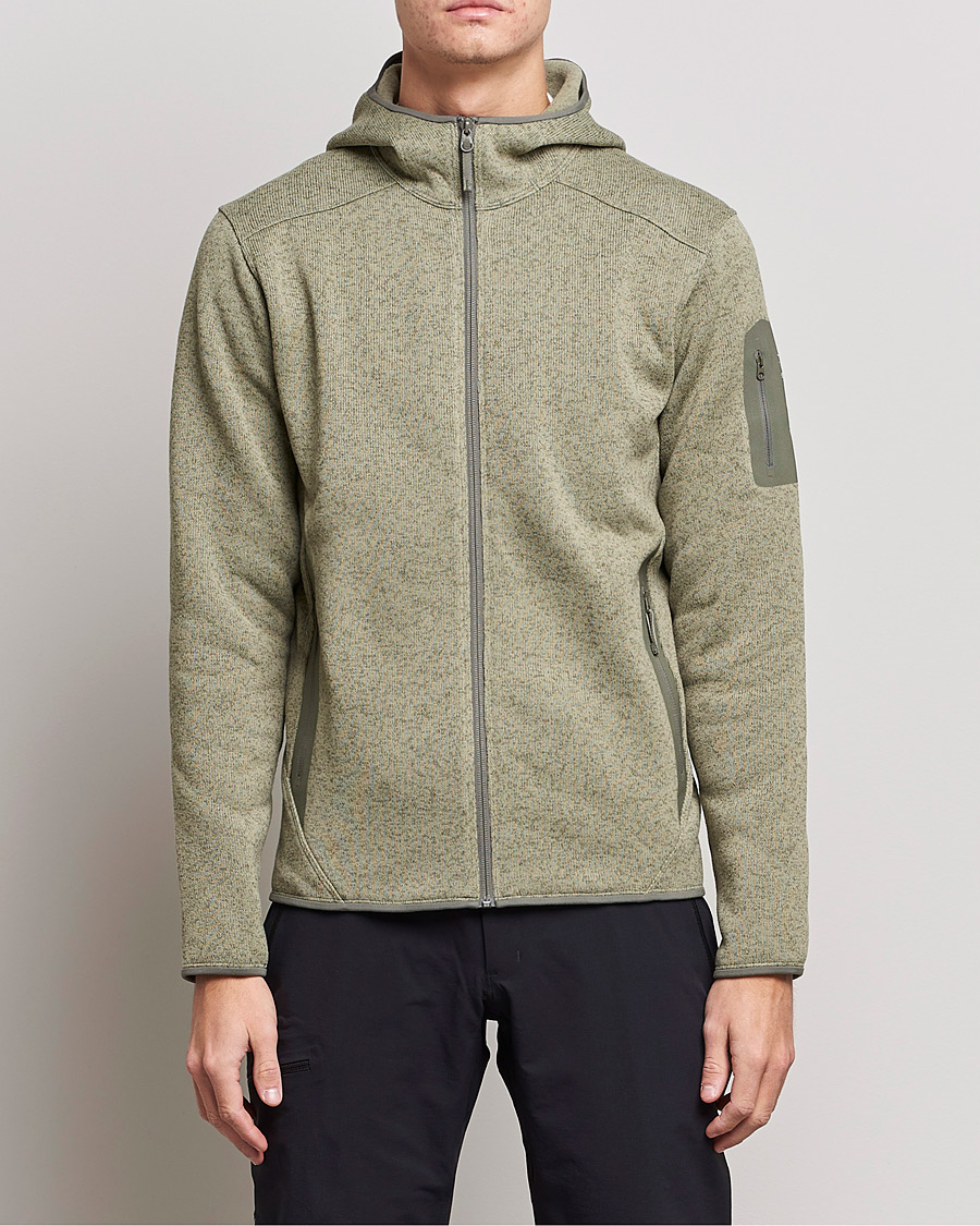 Heren | Truien | Arc'teryx | Covert Full Zip Hood Forage Heather