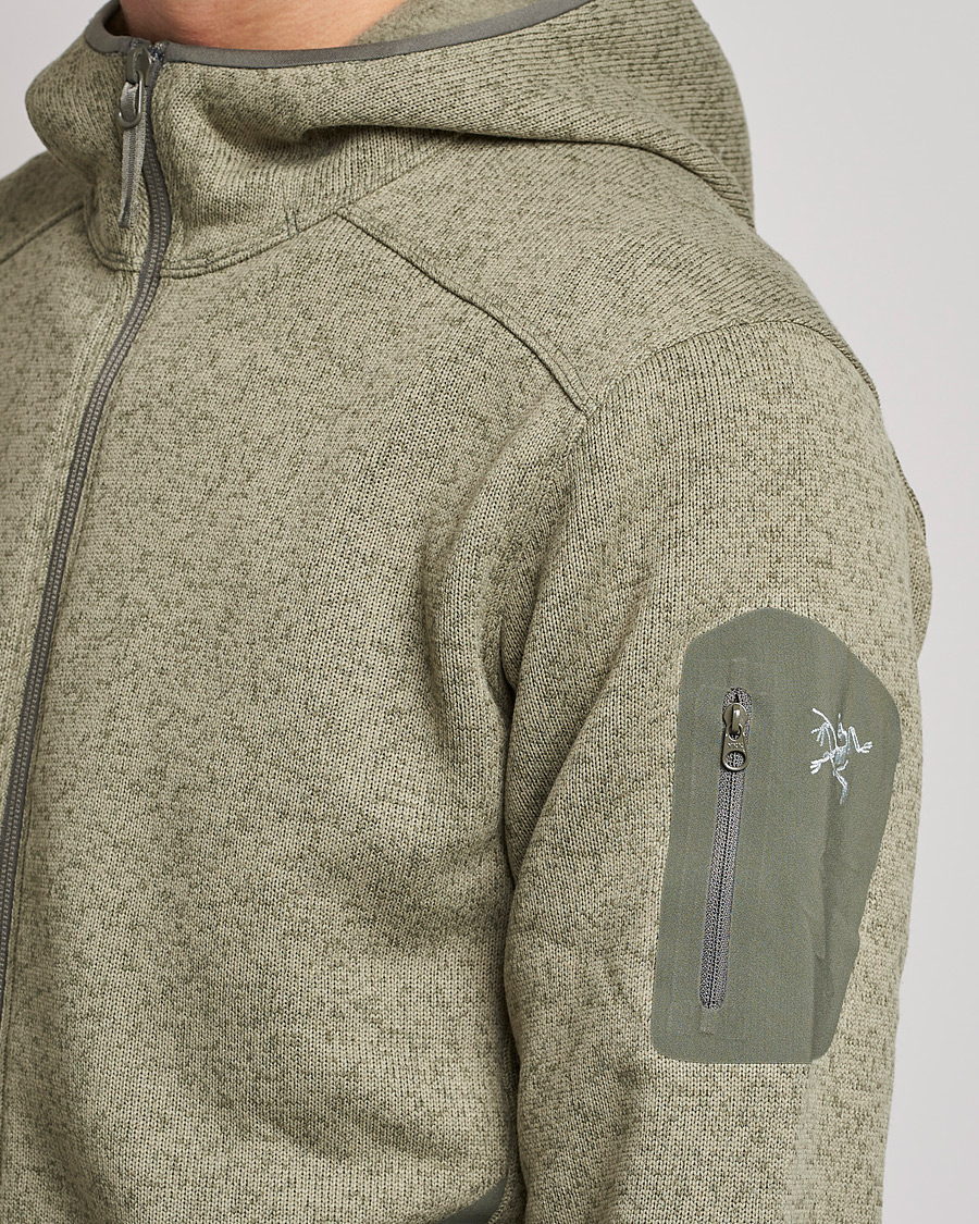 Heren | Truien | Arc'teryx | Covert Full Zip Hood Forage Heather