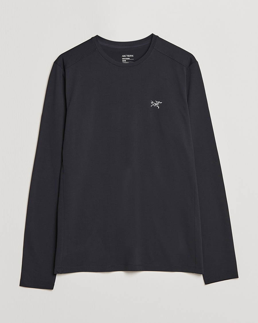 Heren | T-shirts | Arc'teryx | Cormac Crew Neck Black