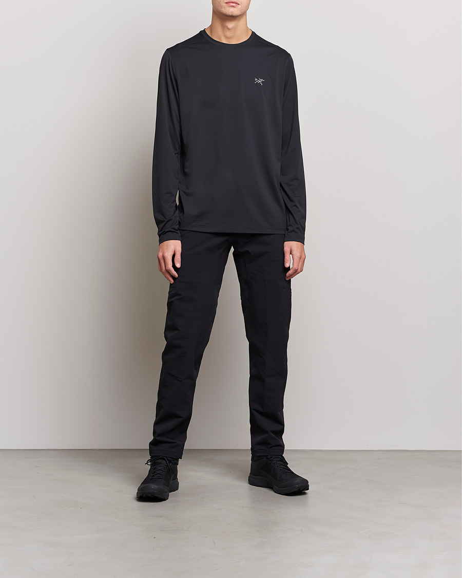 Heren | T-shirts | Arc'teryx | Cormac Crew Neck Black