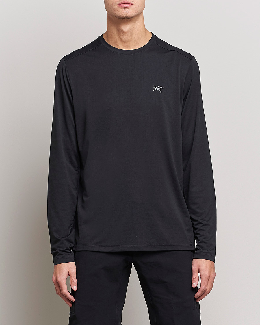 Heren | T-shirts | Arc'teryx | Cormac Crew Neck Black