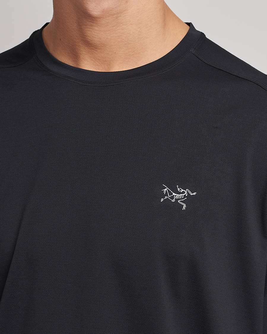 Heren | T-shirts | Arc'teryx | Cormac Crew Neck Black