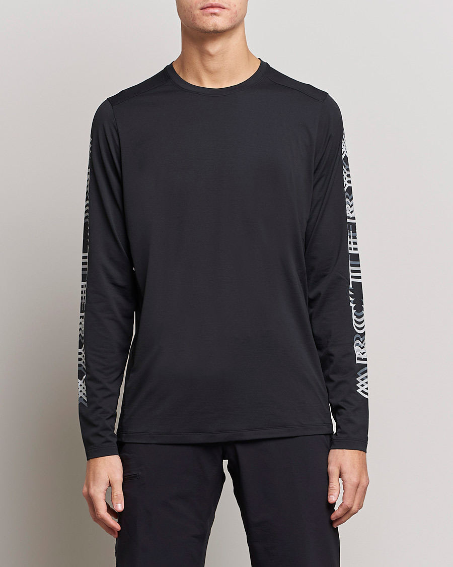 Heren | T-shirts | Arc'teryx | Cormac Logo Crew Neck Black