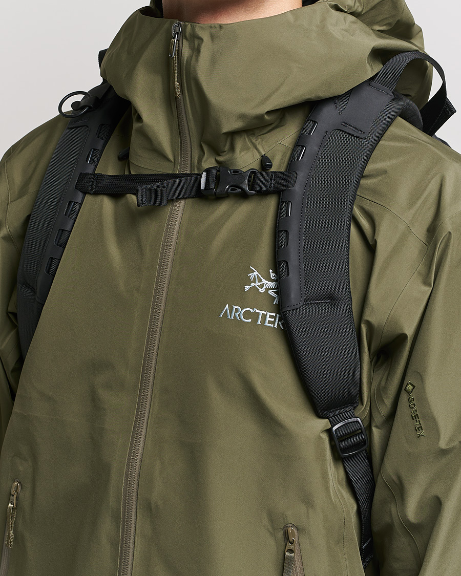 Heren | Arc'teryx Arro 22L Backpack Black | Arc'teryx | Arro 22L Backpack Black